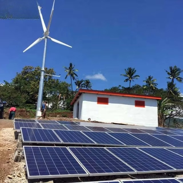 Solar Panel System 10Kw - 5KW Rüzgar Türbini Jeneratörü ve 5KW