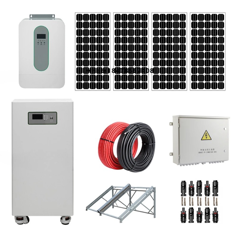 Solar Panel System 10Kw - Güneş Enerjisi Sistemi Ev Tipi 5kw