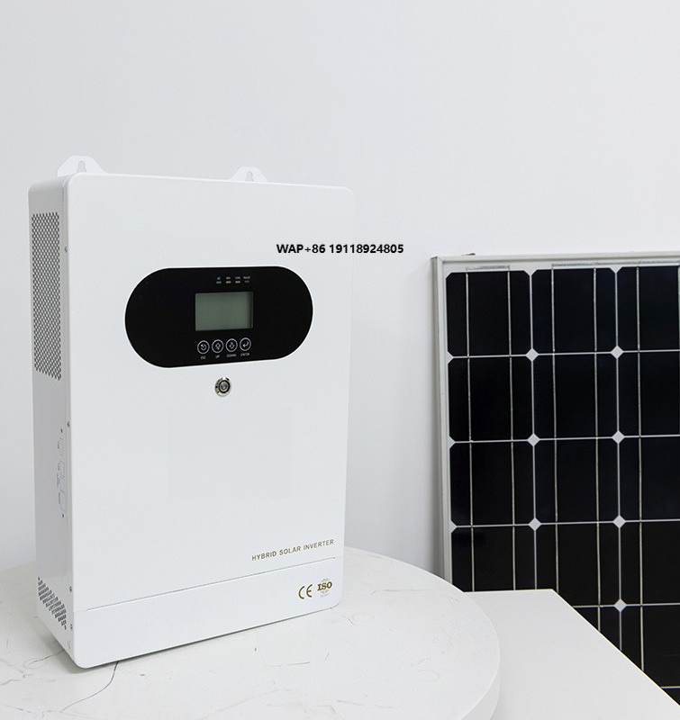 Solar Panel System 10Kw - 6kW Güneş Hibrit İnvertörü, 10kW Lityum