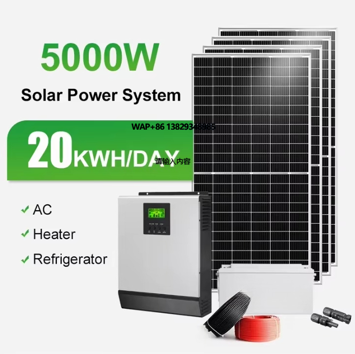 Solar Panel System 10Kw - 10Kw 20Kw 30Kw 3 Fazlı Güneş