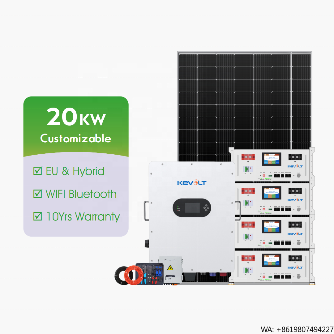 Solar Panel System 10Kw - Yeni Enerji 10kW 20kW 30kW Güneş