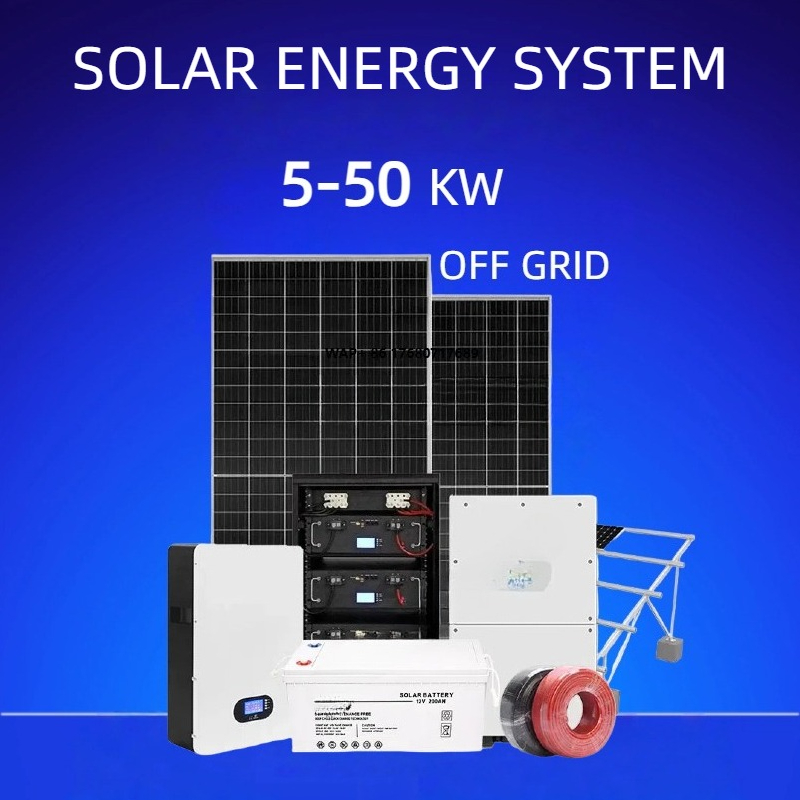 Solar Panel System 10Kw - Fotovoltaik Enerji Depolama Sistemi 5Kw 10Kw