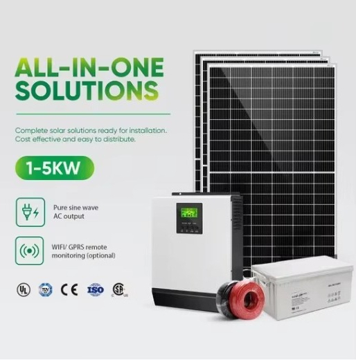 Solar Panel System 10Kw - Komple Set Ev Tipi Güneş Enerjisi
