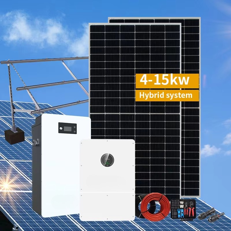 Solar Panel System 10Kw - Güneş Enerjisi 10kw Güneş PV Sistemi
