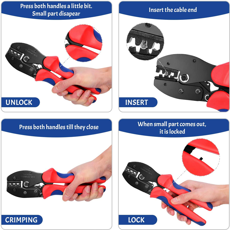 Güneş Sıkma Pensesi Araçları K - Mc4 Crimping Tool incelemesi ve fiyatı