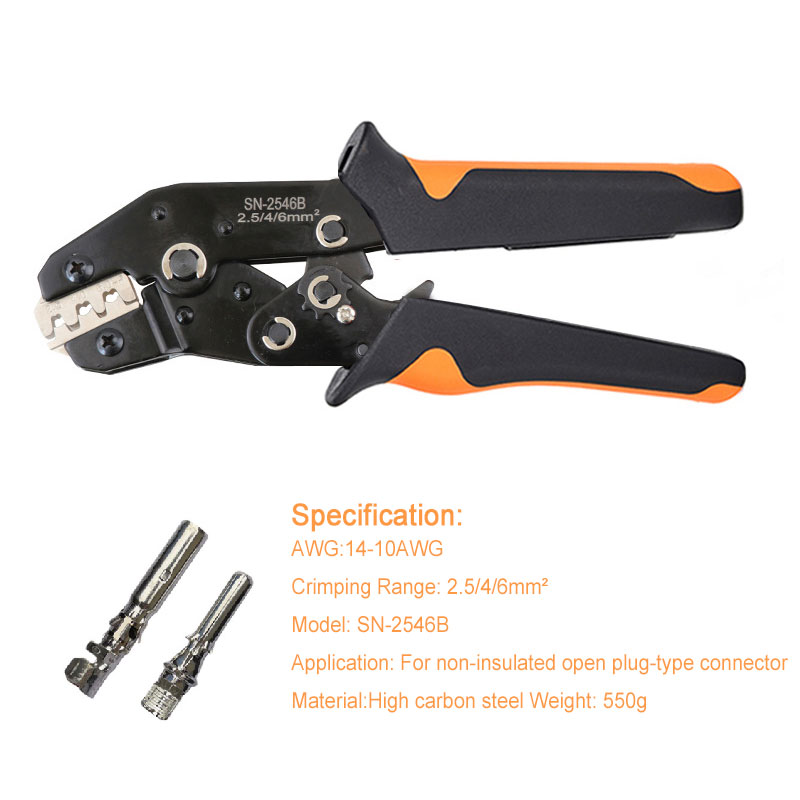 SN-2546B güneş PV konektörü sı - Mc4 Crimping Tool incelemesi ve fiyatı