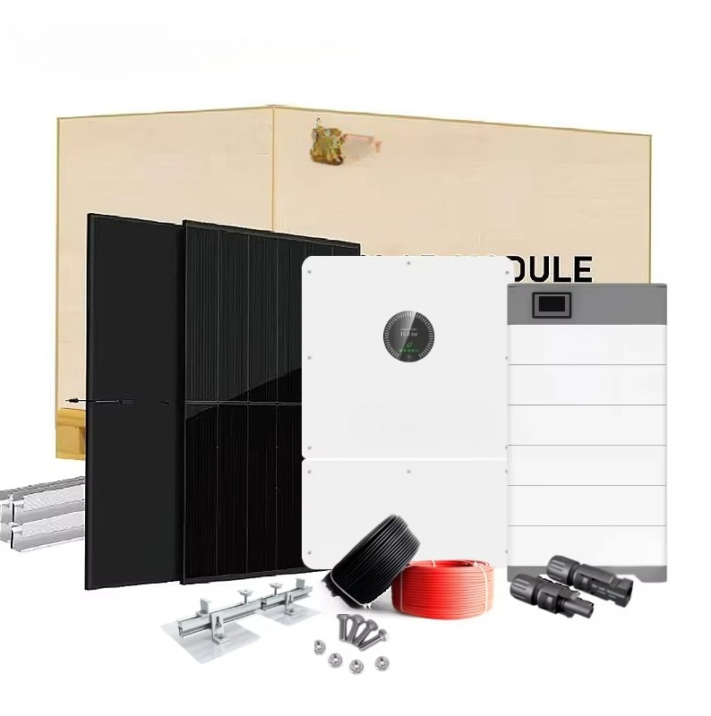 4KW 10KW 15KW Hibrit Güneş Ene - Solar Panel System 10Kw incelemesi ve fiyatı
