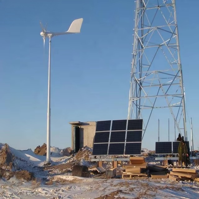 5KW Rüzgar Türbini Jeneratörü  - Solar Panel System 10Kw incelemesi ve fiyatı
