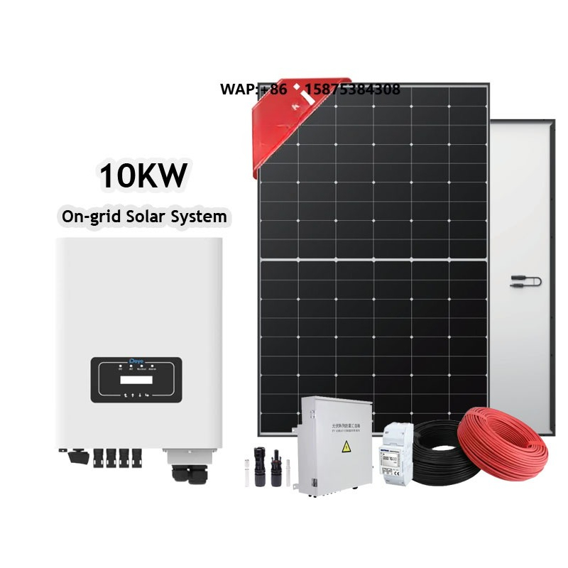 10kw Komple PV Kiti Şebeke Bağ - Solar Panel System 10Kw incelemesi ve fiyatı