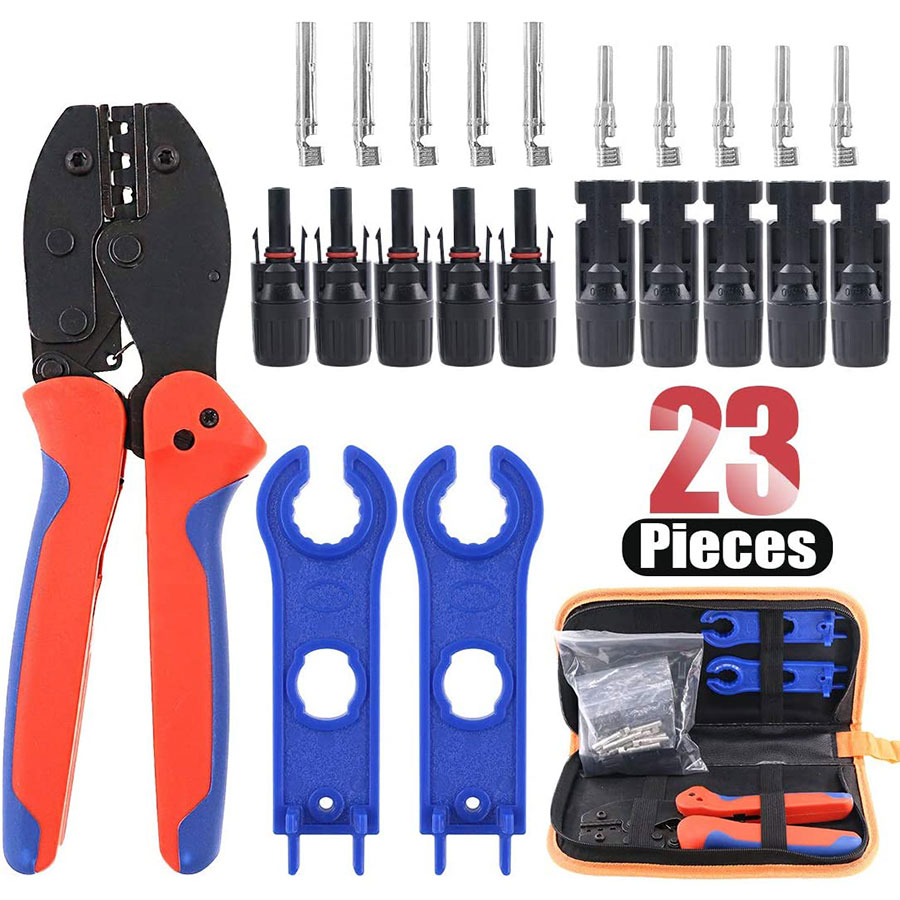 Güneş sıkma araçları 2.5-6.0mm - Mc4 Crimping Tool incelemesi ve fiyatı
