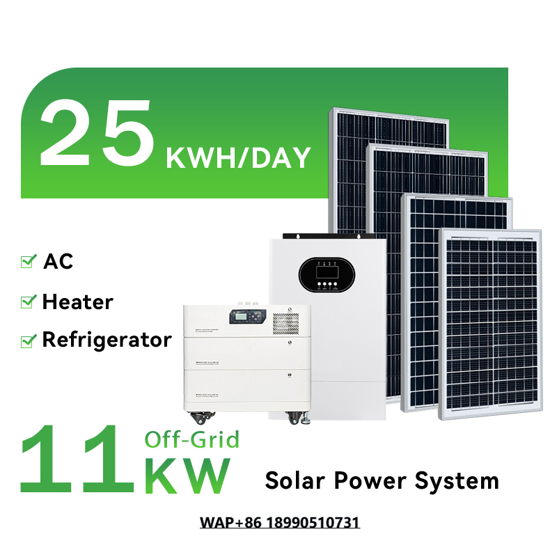 Şebeke Dışı Hibrit 5KW 10KW 15 - Solar Panel System 10Kw incelemesi ve fiyatı