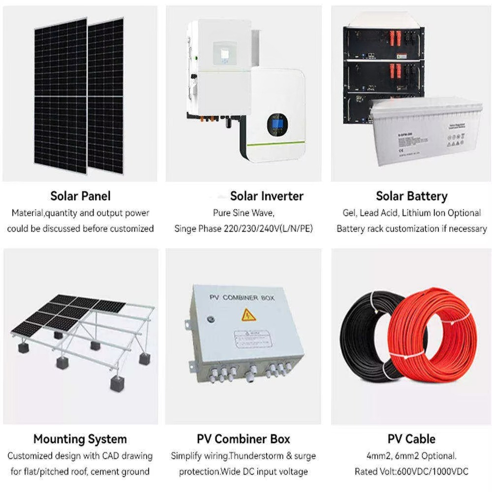 Fotovoltaik Enerji Depolama Si - Solar Panel System 10Kw incelemesi ve fiyatı