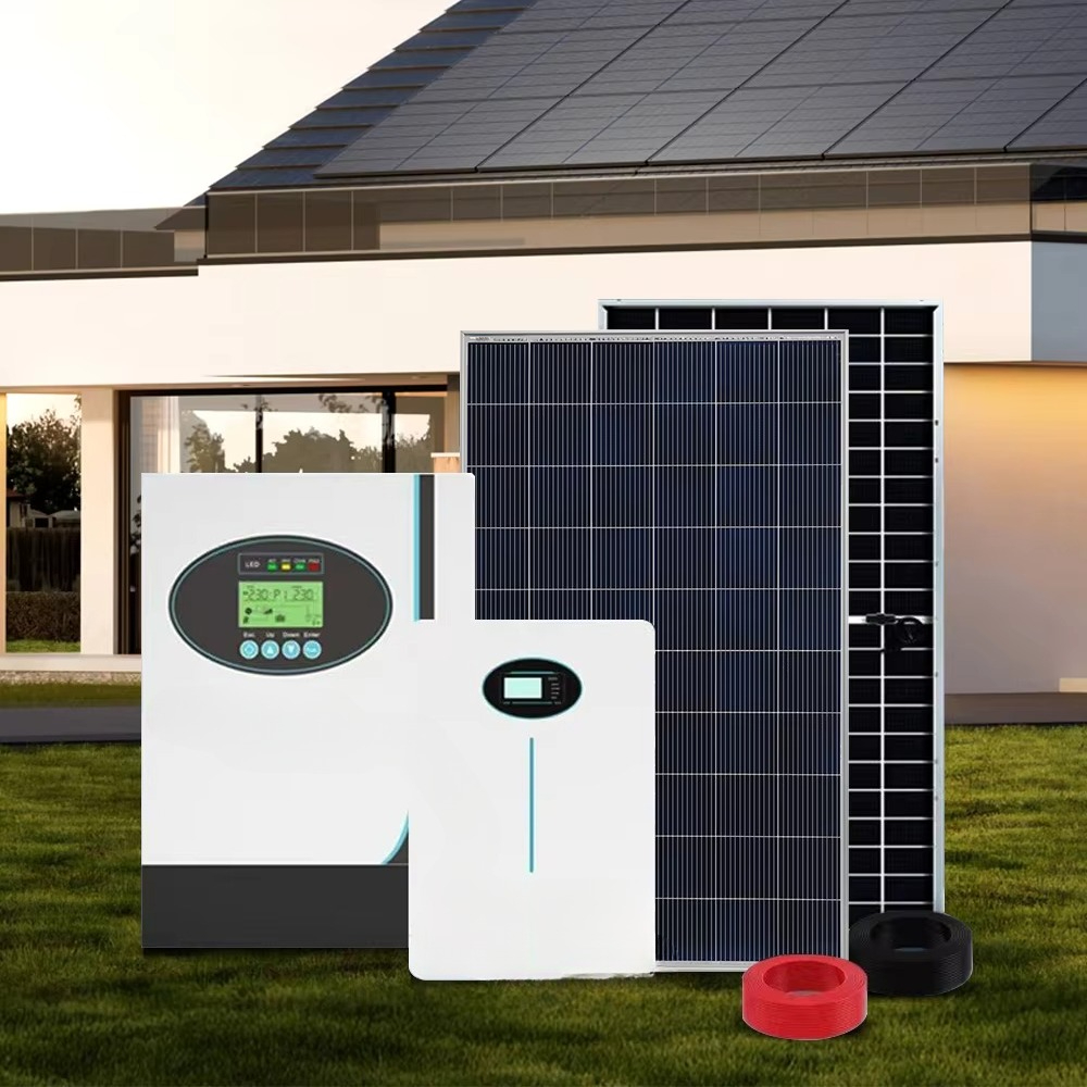 Şebeke Dışı Güneş Paneli Siste - Solar Panel System 10Kw incelemesi ve fiyatı