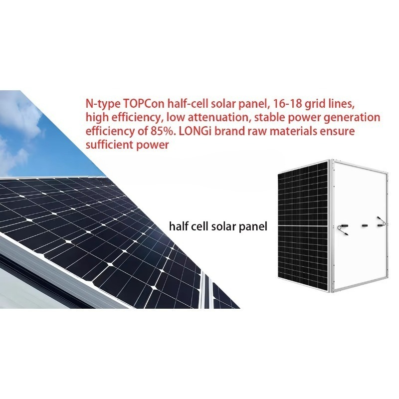 10kw Güneş Enerjisi Sistemi Je - Solar Panel System 10Kw incelemesi ve fiyatı