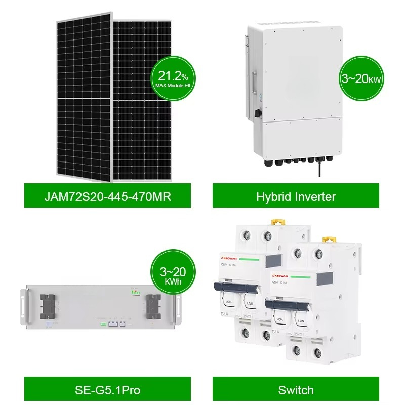 12kw Hibrit Güneş Enerjisi Sis - Solar Panel System 10Kw incelemesi ve fiyatı