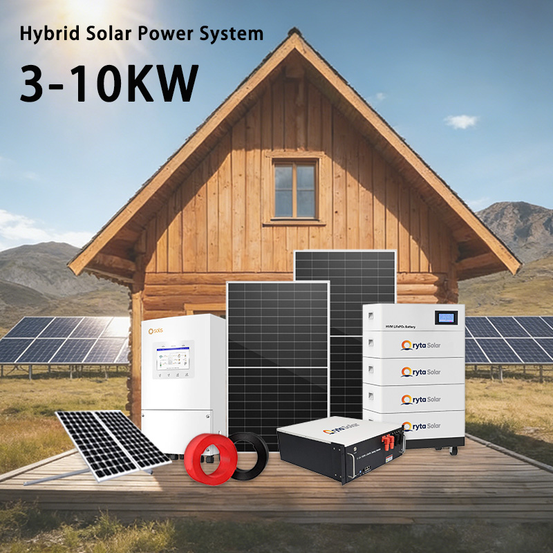 3KW-10KW Komple Şebeke Dışı Hi - Solar Panel System 10Kw incelemesi ve fiyatı