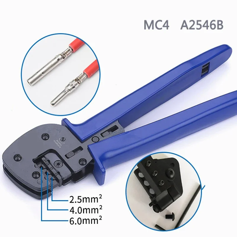 A-2546B Güneş Enerjisi PV Konn - Mc4 Crimping Tool incelemesi ve fiyatı