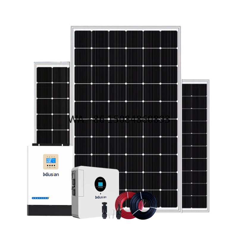 Şebekeden Bağımsız Güneş Enerj - Solar Panel System 10Kw incelemesi ve fiyatı